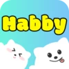 habby - fun chat room android application logo